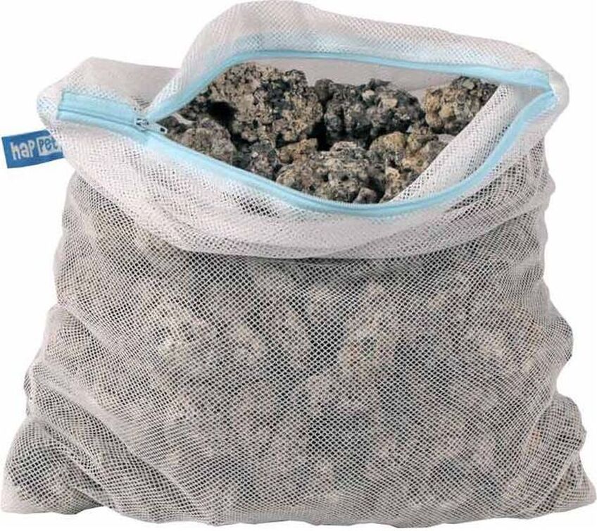 Filtermaterial Gitter. Happet weiß 15x21cm