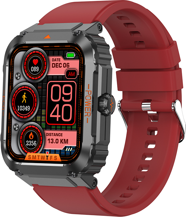1,92 "Smartwatch ženy Muži, s funkciou telefónu Fitness Tracker Watch Športové monitorovanie zdravia BT5.2 S0S funkcia núdzového volania IP68 Vodotesné, nemecké