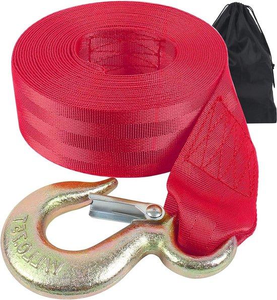 OEM Bootanhänger mit roter roestwerender Haak - 5 cm x 6 Meter 2026