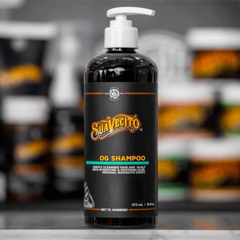 Suavecito - OG Shampoo - Haarshampoo 473ml SUA-OG-SZA-WO-473