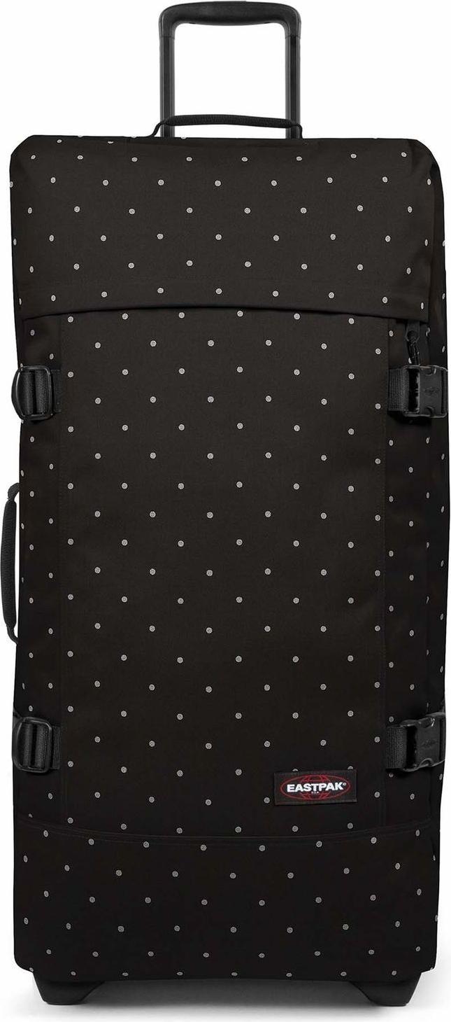 EASTPAK Trolley Tranverz Dots Black Silver schwarz 79cm EK00063L 6W3
