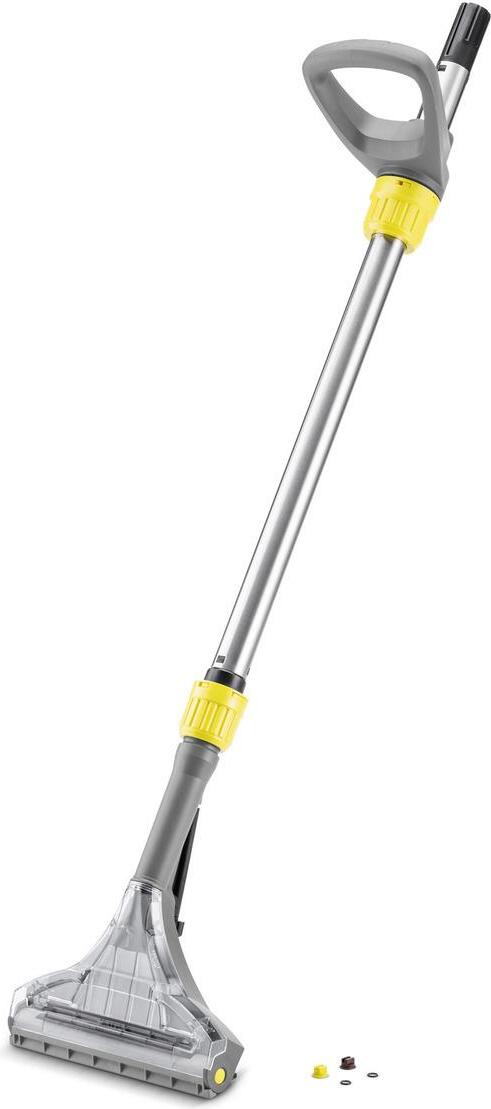 Set Spazzole Per Pulitore Vapore Kärcher - 4 Rotonde E 4 Piatte Per Fughe Set Spazzole Per Pulitore Vapore Kärcher - 4 Rotonde E 4 Piatte Per Fughe
