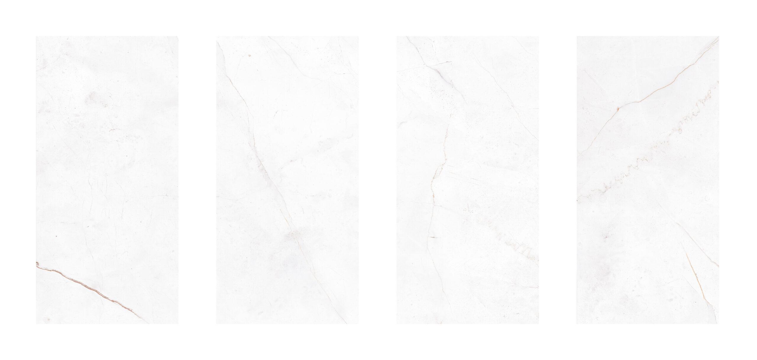 Falquon | 1,92 m² | Weiß 6 mm SPC Vinylboden, Rigid Vinyl Bodenbelag, Marmorata Chiara Design, Klick Verlegung, wasserresistent, mit Trittschalldämmung, für Fußbodenheizung, Nutzungsklasse 23 34 L4082085