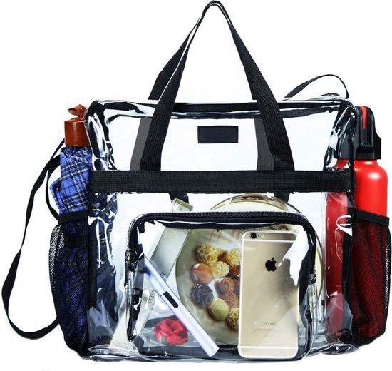 OEM transparente Damen- und Herren-Tasche aus transparentem Material 2026