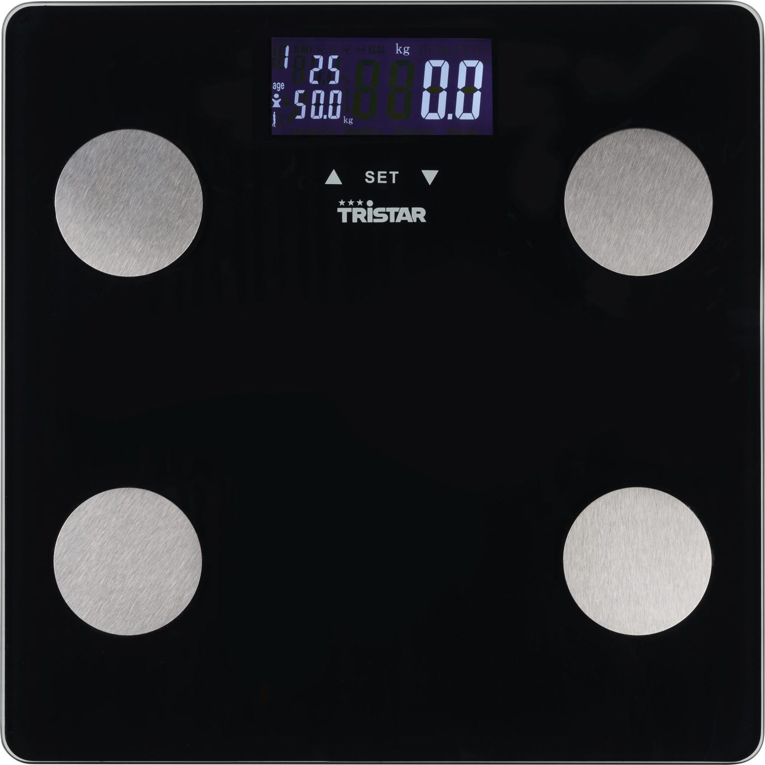 Tristar Haushaltsgeräte Tristar WG-2442 Diagnostische Personenwaage