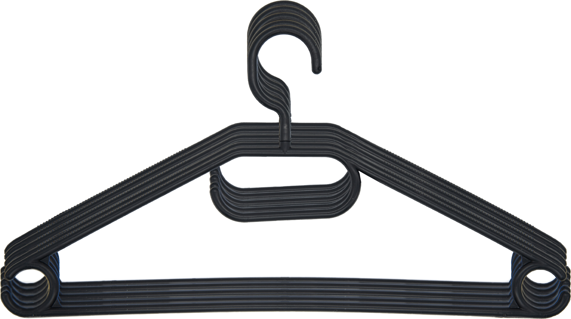 10x Kleiderbügel Drehbar Schwarz Kunststoff Wäschebügel Kleider Bügel Hosenbügel 10x Kleiderbügel Drehbar Schwarz Kunststoff Wäschebügel Kleider Bügel Hosenbügel