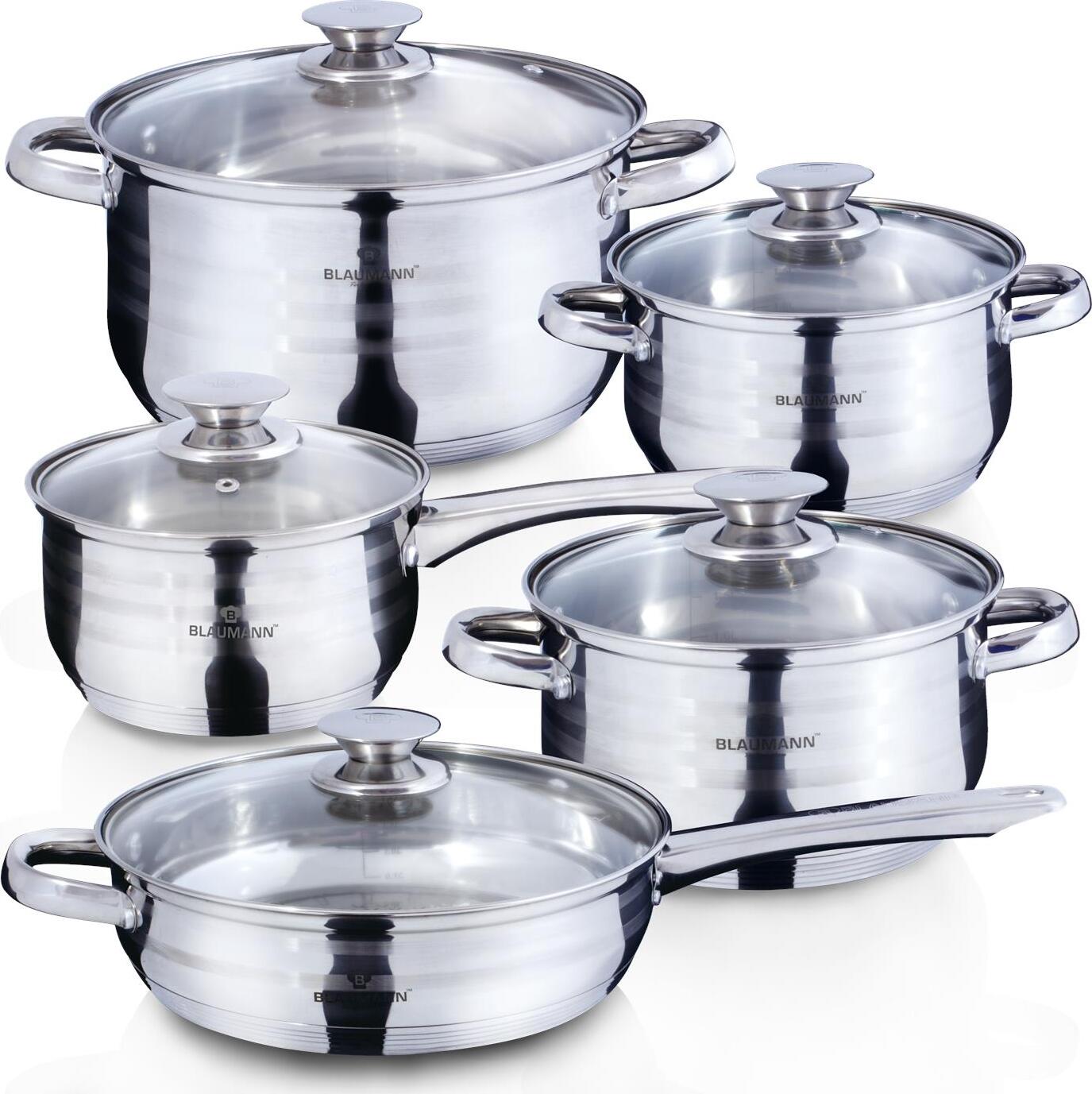 Blaumann Gourmet Line Kochset 5-tlg BL-1637