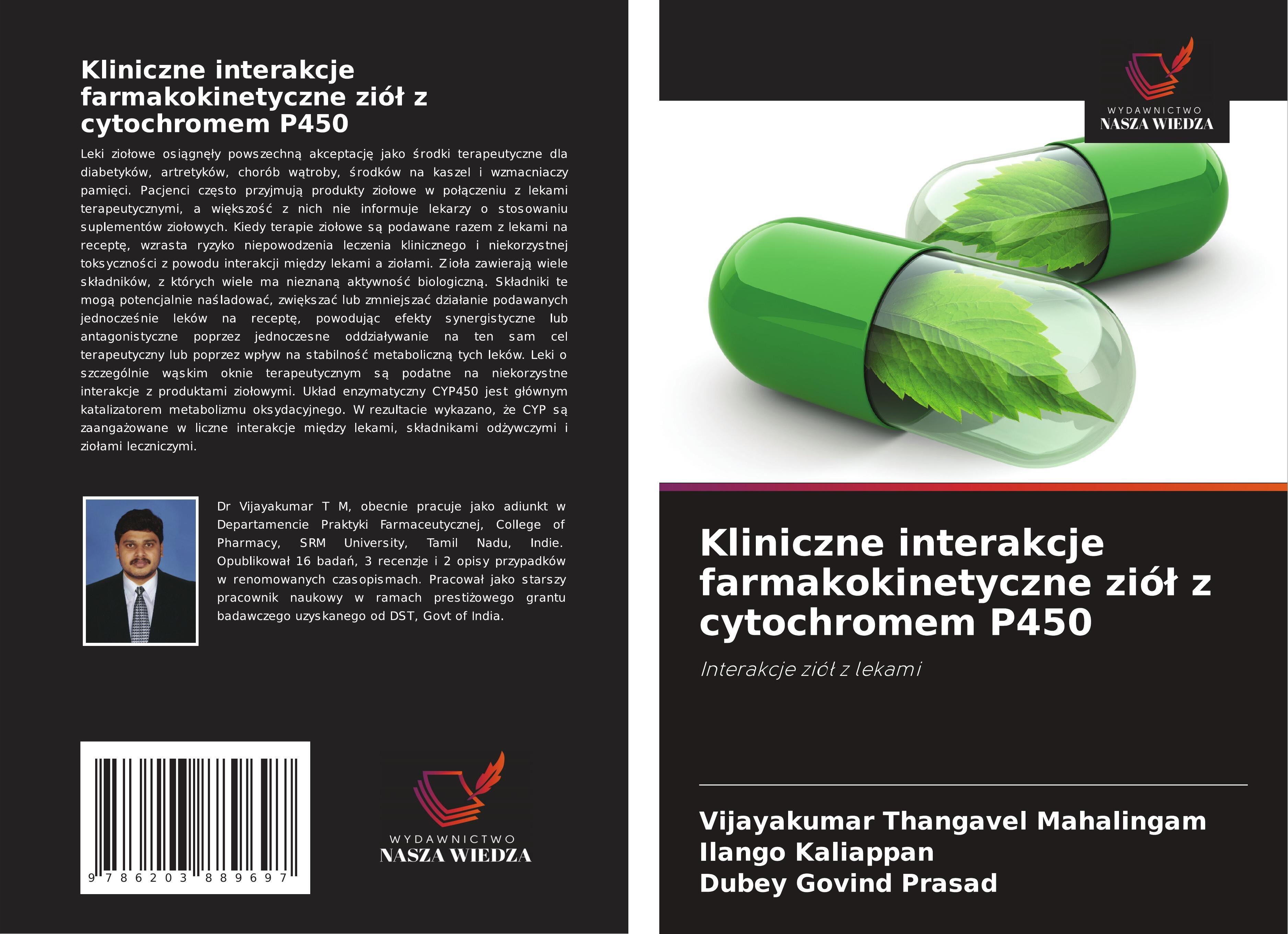 Sonstige Verlage Kliniczne interakcje farmakokinetyczne zió¿ z cytochromem P450