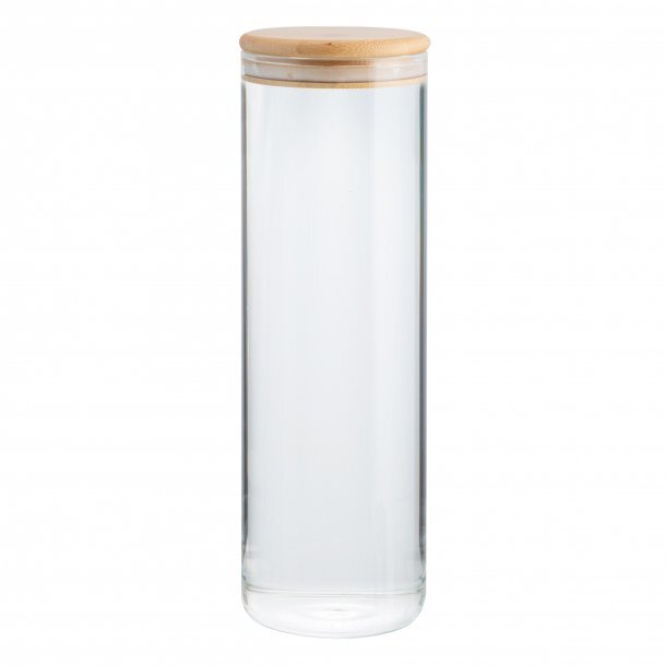 Robert Testrut 6 x Vorratsdose, Glas, mit Deckel, 2200 ml