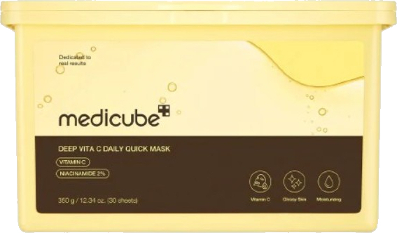 Medicube Deep Vita C Tagesschnellmaske 30 Stü ck