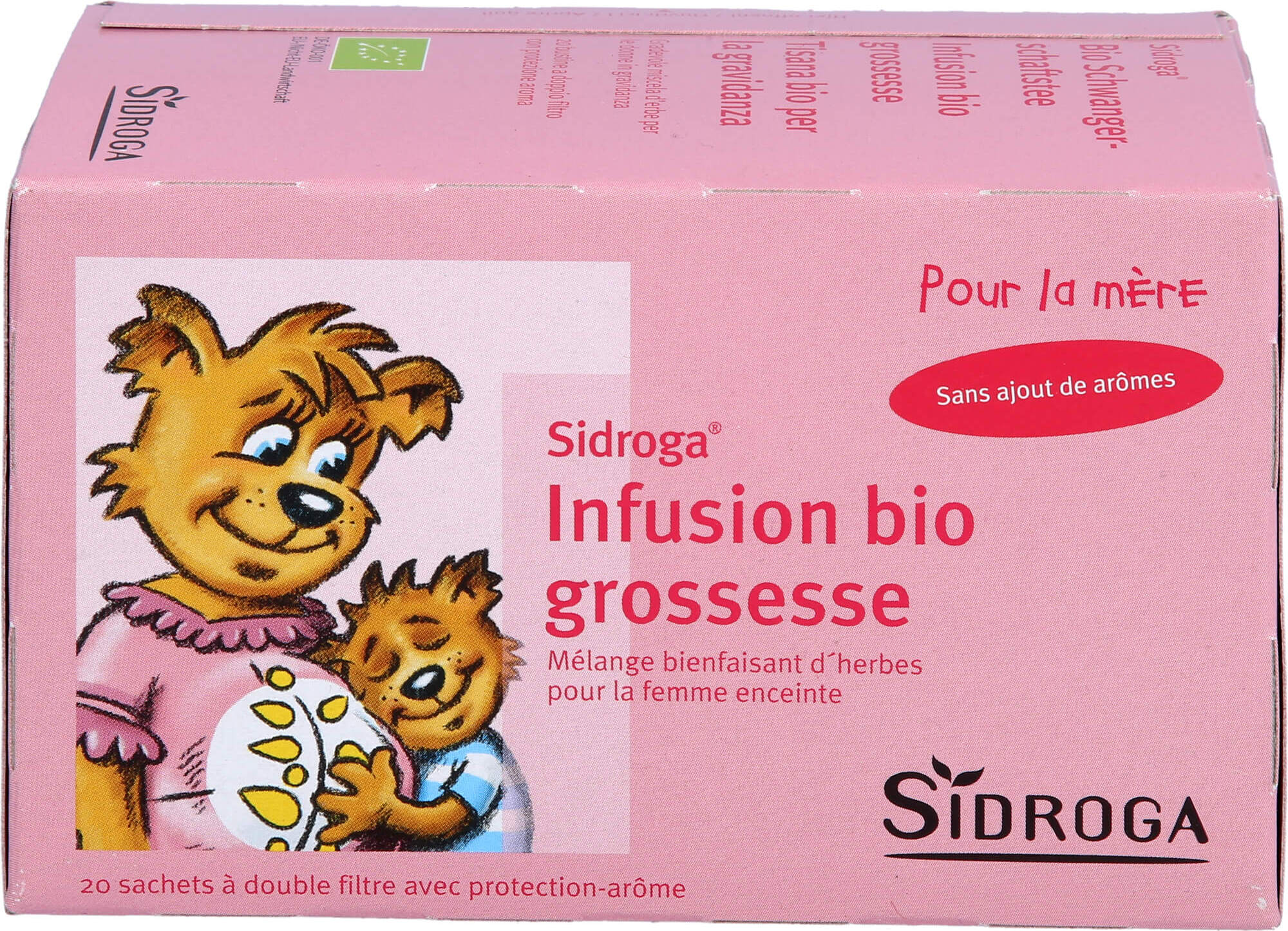 Sidroga Gesellschaft für Gesundheitsprodukte mbH Sidroga Schwangerschaftstee für die Mutter, 20 St. Filterbeutel 09265415