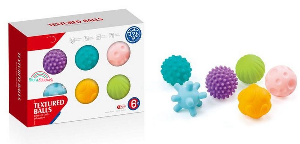 Sferazabawek Sensorische Bälle, Babyspielzeug, Massagebälle, Motorikspiel, Badespielzeug 25909
