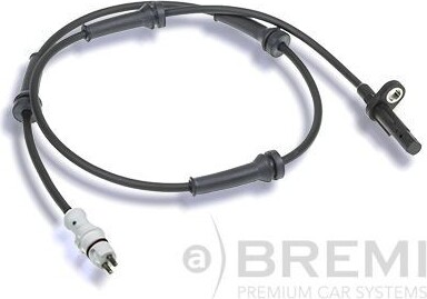 BREMI ABS-Sensor 50560 für NISSAN PRIMASTAR Kasten (X83) PRIMASTAR Bus (X83)