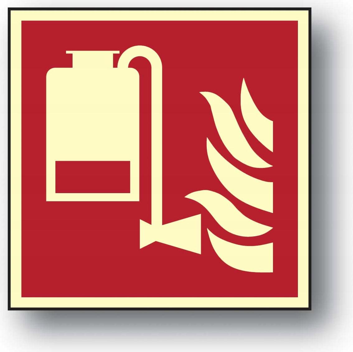 LIBRES POLSKA SP Zp-09 Brandschutz Tragbare Schaumzuführeinheit