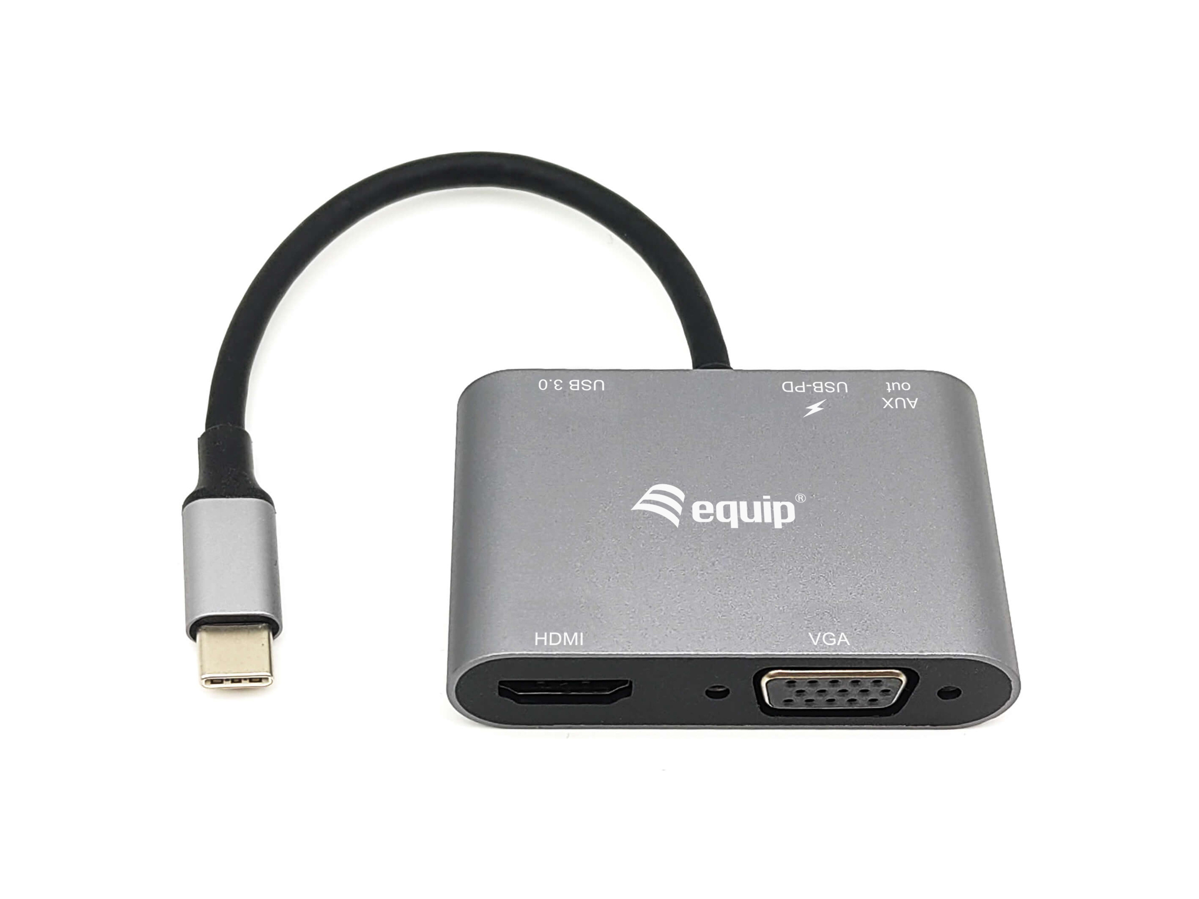 Multifunkčný adaptér USB-C 5 v 1