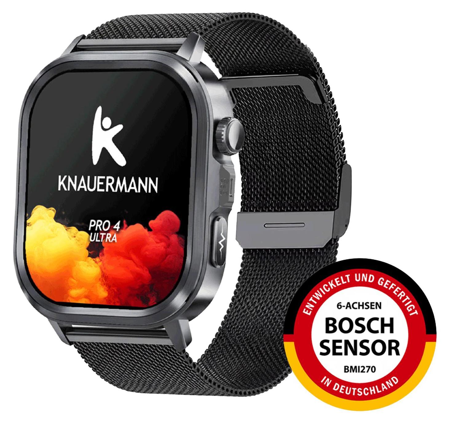 Knauermann PRO 4 Ultra Gesundheitsuhr