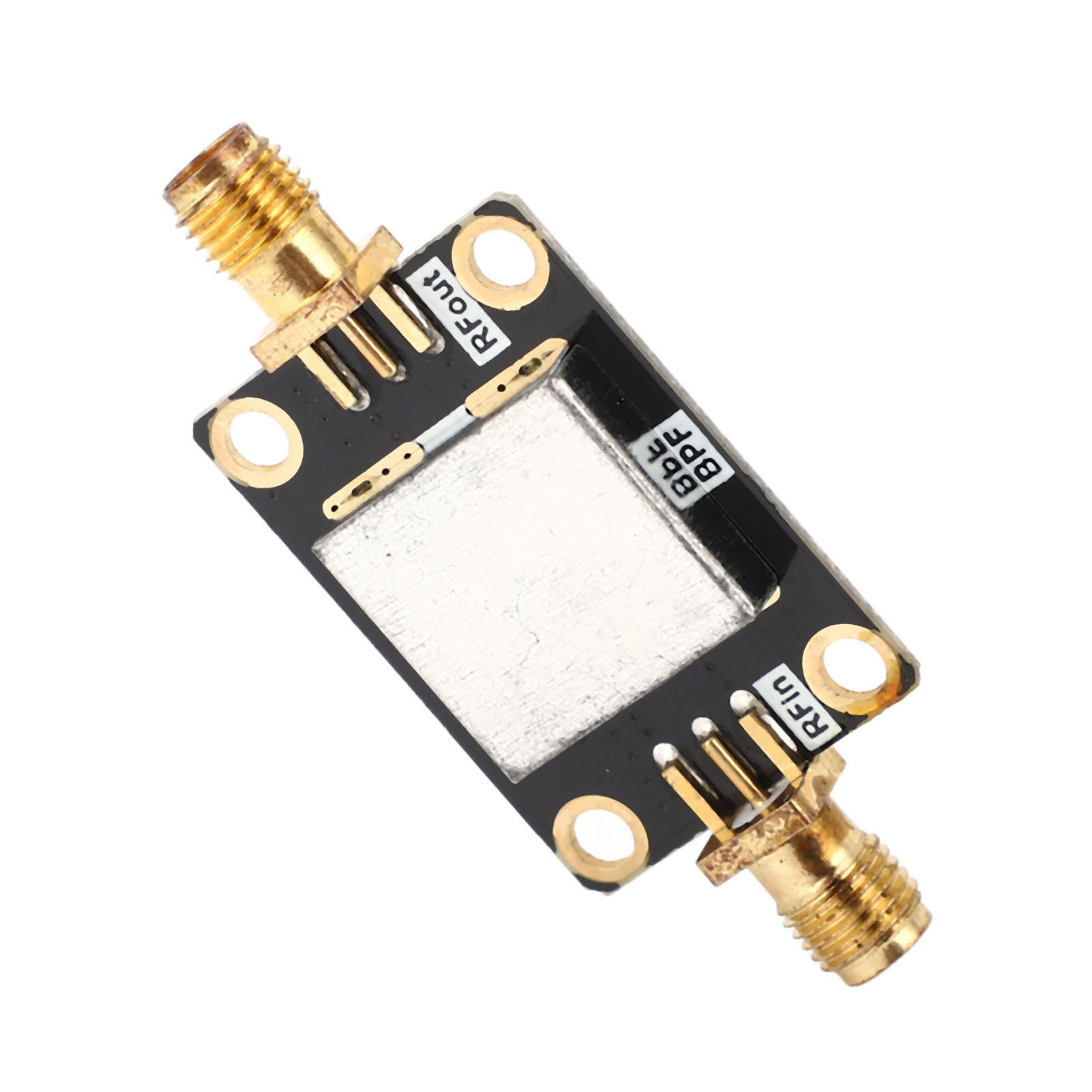 Cocosity 2,4 GHz 2450 MHz SMA-Bandpassfiltermodul, 50 Ohm, 100 MHz Bandbreite, WLAN/Bluetooth-Bandpassfilter für Zigbee