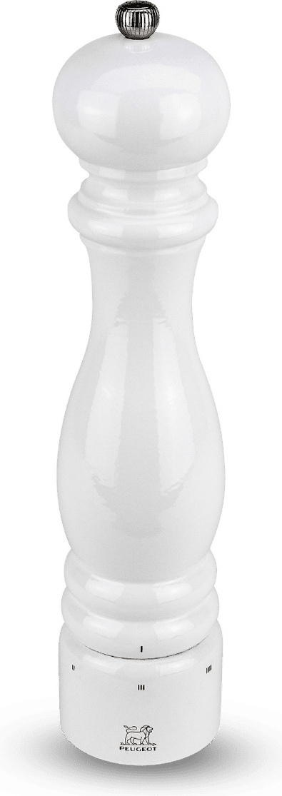 Peugeot Shop Peugeot Pfeffermühle Paris 30cm Weiß 27841