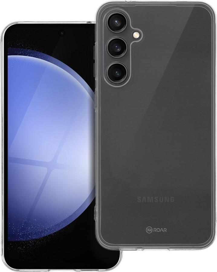 Puzdro na mobilný telefón Jelly Roar - vhodné pre Samsung Galaxy S23 FE 5G transparentné