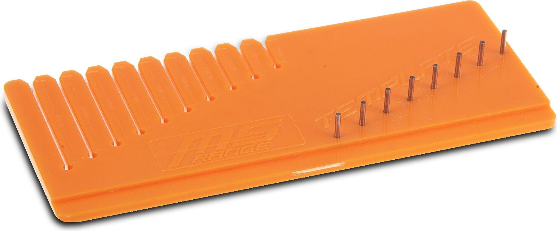 MS RANGE Template orange