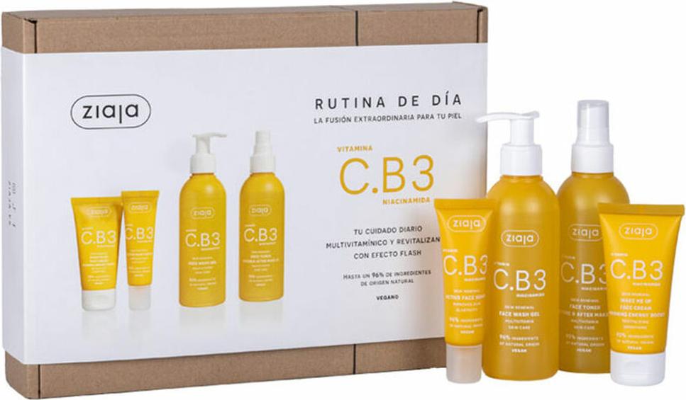 Ziaja DAILY ROUTINE C.B3 CASE 4 Stück