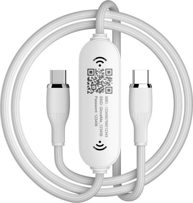GlocalMe Unicord 4G/LTE Portable Wi-Fi Hotspot Cable Cloud SIM