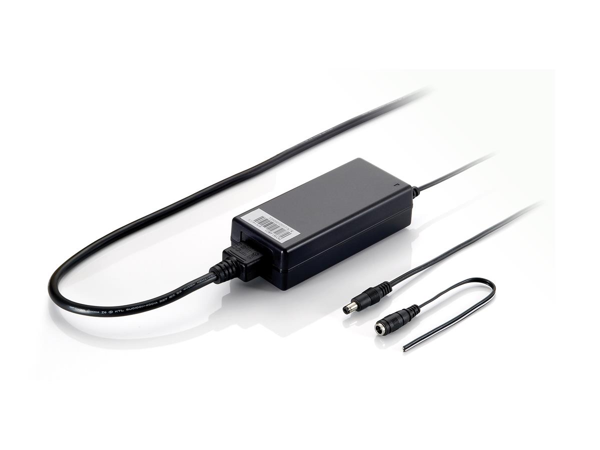 LevelOne 48V DC Strom-Adapter - Netzvermittlung - Indoor - 110-240 V - 50/60 Hz - 48 V - 1,35 A POW-4801