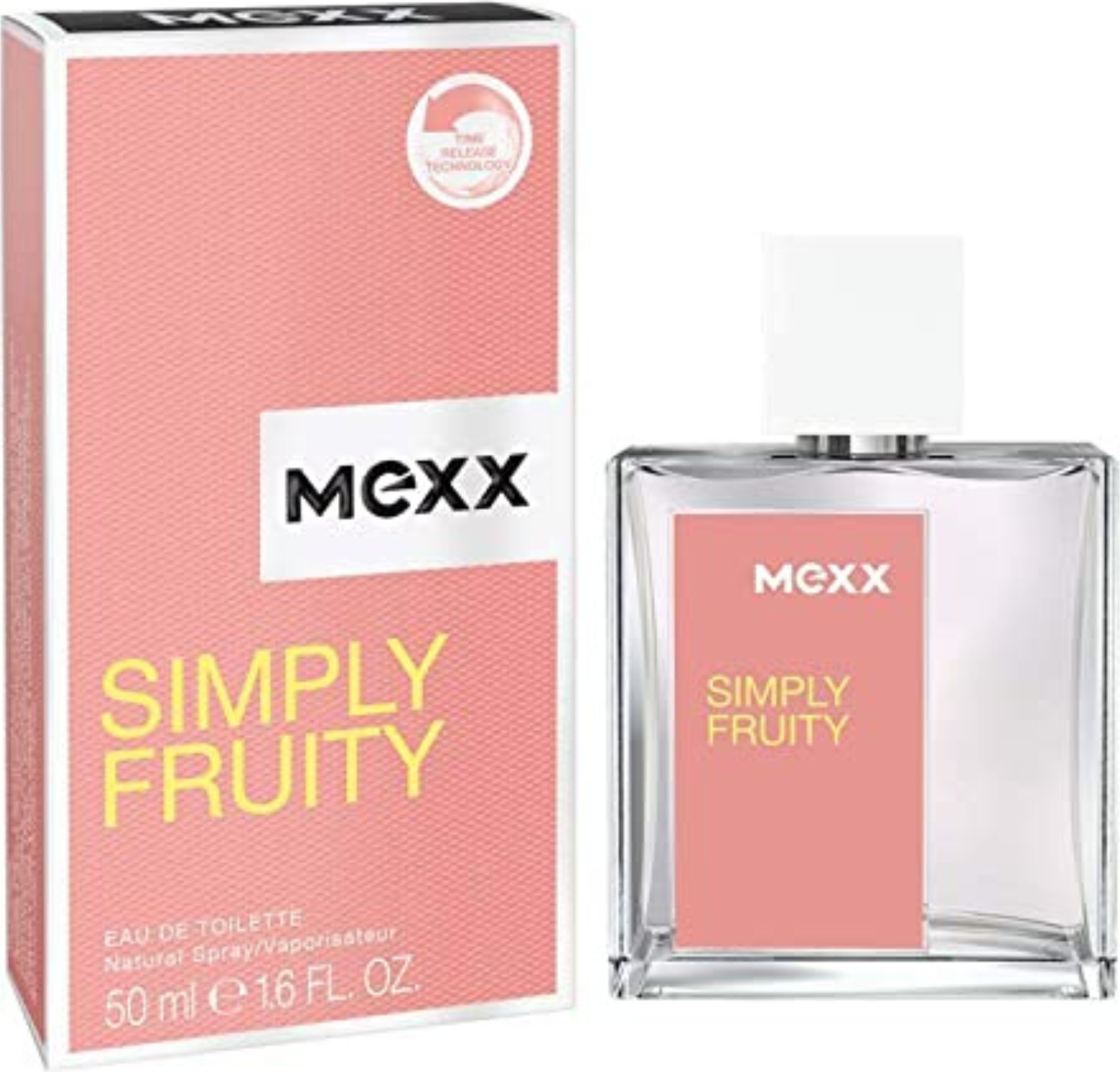 Mexx einfach fruchtig Eau de Toilette für Frauen 50ml