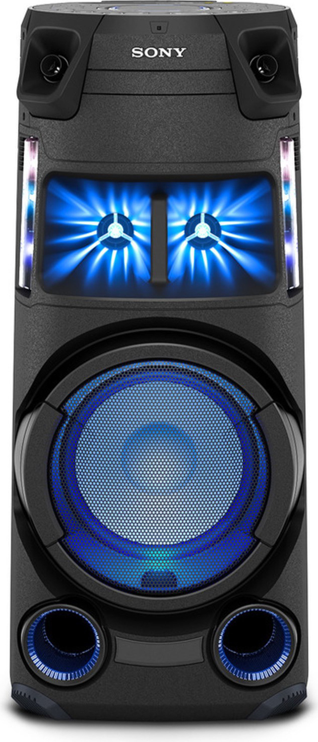 SONY MHC-V43D Entertainment-Center schwarz MHCV43D.CEL