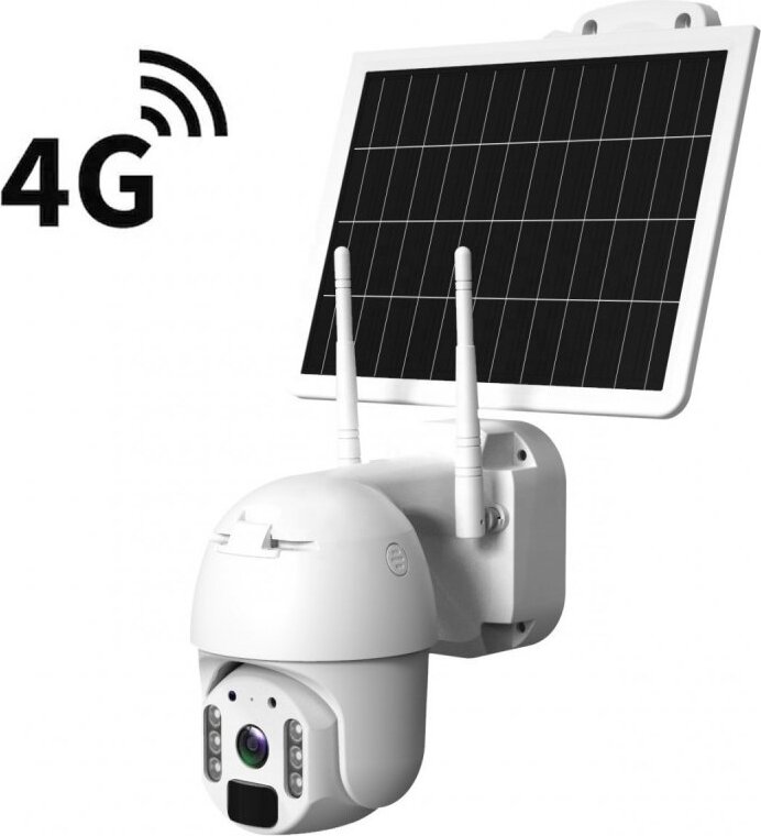 Secutek SBS-QSD05G solárna 4G IP PTZ kamera napájaná batériou