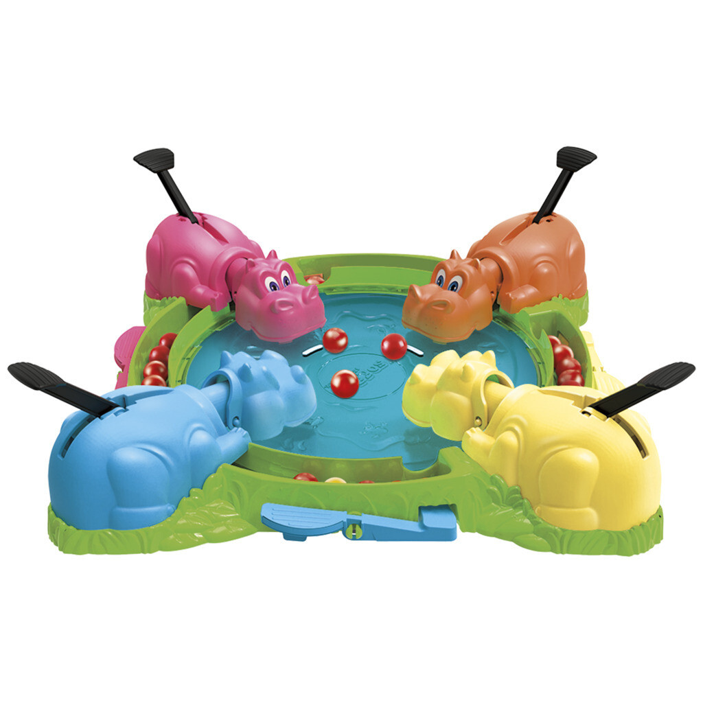 Hasbro Gaming Hungry Hungry Hippos Brettspiel Party F8815103