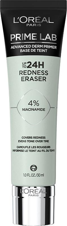 L'Oréal Paris Redness Eraser Primer for Long-Lasting Makeup Instantly Conceals Redness 30ml