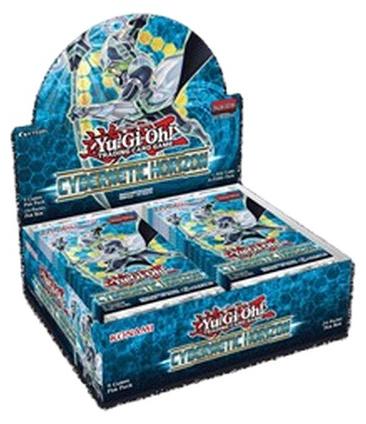 Konami Yu-Gi-Oh! Cybernetic Horizon Booster Box 102909