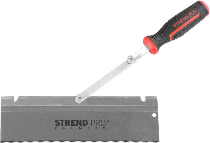 Säge Strend Pro Premium, 250 mm, Feinsäge, TPR-Griff
