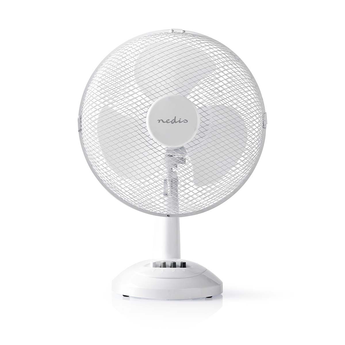 Tischventilator Ø 30 cm Nedis ADL-FNTB11CWT30