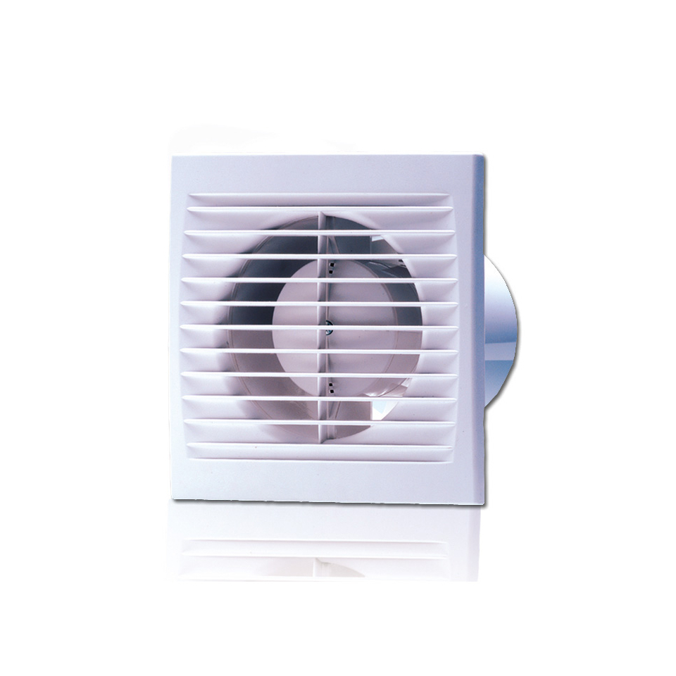 SIKU 103715 30381 Nástenný a stropný ventilátor Silenta 95 m³/h 10cm