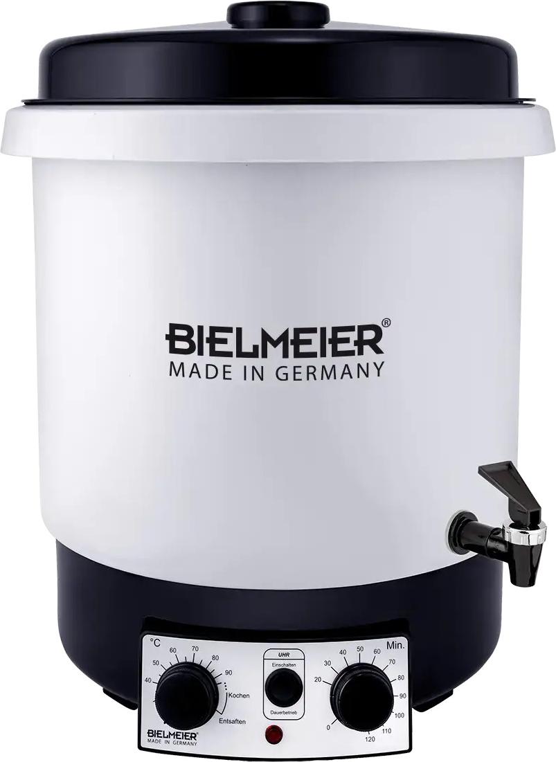 BIELMEIER Einkochautomat Einkocher Einkochtopf Glühweintopf Kunststoff 29 Liter B655200