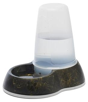 Savic Drinkbak Loop Marble Zwart / Goud