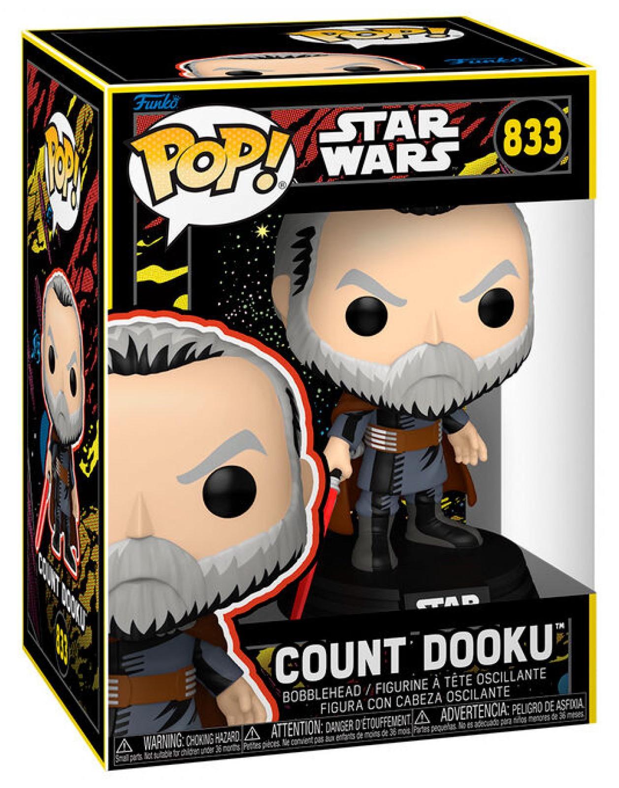 Funko Pop Sw: Mtf S2 - Count Dooku (Retro) 903264