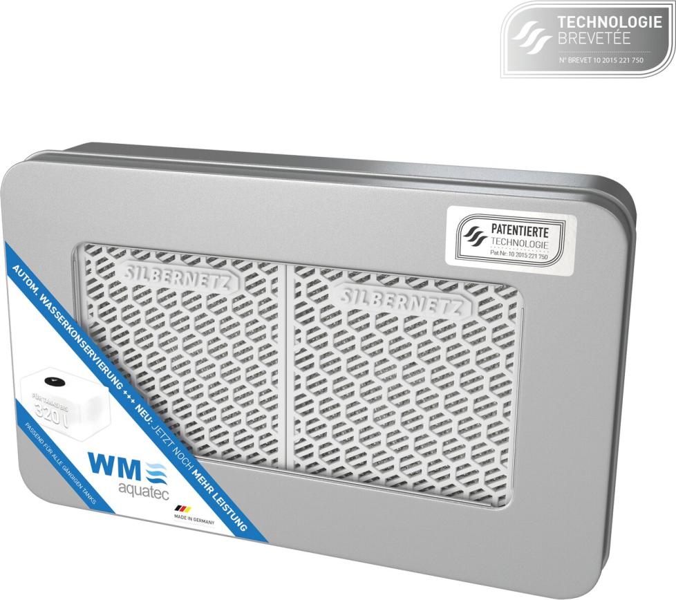 WM aquatec silvernet für Behälter bis 320 Liter. - aquatec MV9954009.2