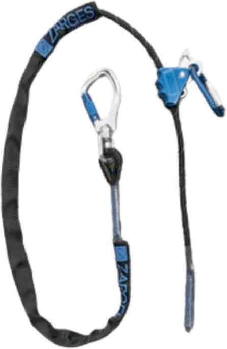 Zarges Fall Protection Verbindungsmittel Axic-WP für die Positionierung und Sicherung an Arbeitsplätzen in der Höhe Tri-Lock Tri-Lock Länge 2,0m 47876
