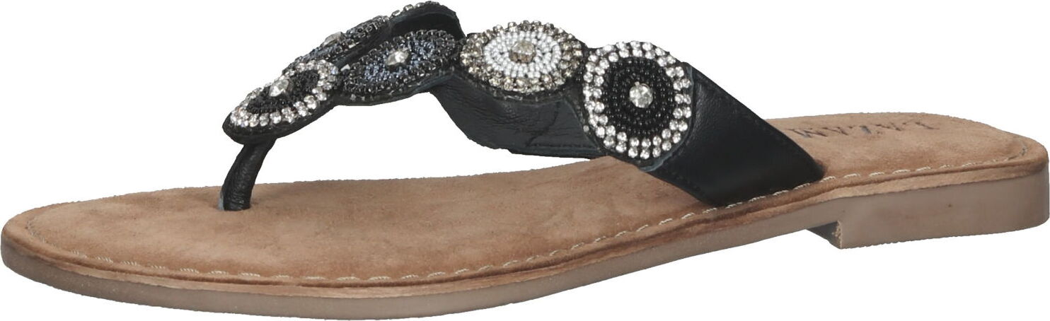 Lazamani Zehensteg Zehensteg Leder 75.451