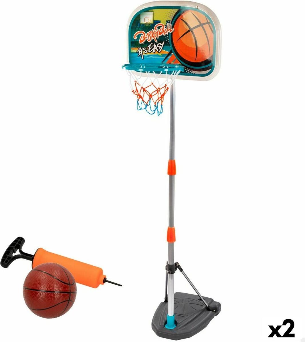 Basketballkorb Colorbaby 46,5 x 165 x 40 cm (2 Stück) S8900918
