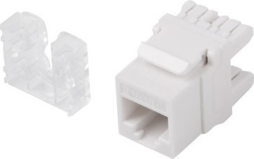 Lanberg Keystone Modul RJ45->LSA CAT. 6 UTP 180°