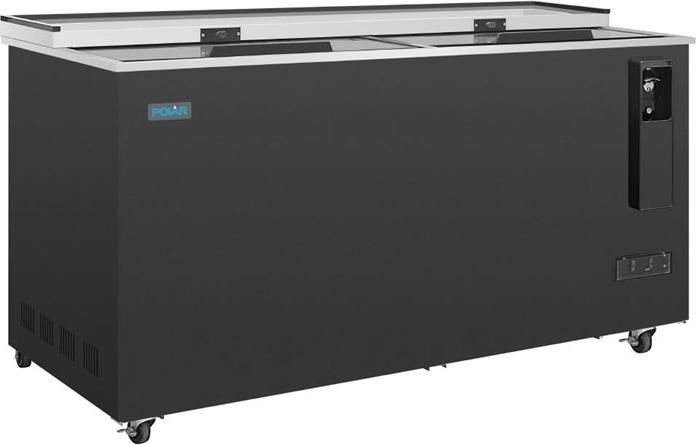 Polar Serie G Flaschenkühler Toplader 417L