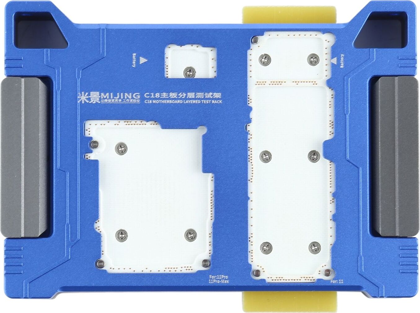 Wigento Funktionsprüfvorrichtung für Hauptplatine für Apple iPhone 11/11 Pro/11 Pro Max 6600191