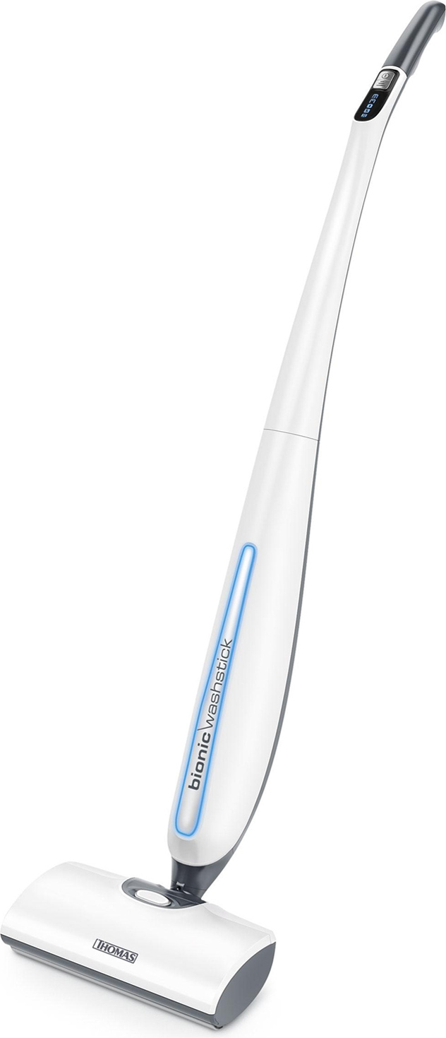 THOMAS 785500 BIONIC Washstick bezdrôtový vysávač na tvrdé podlahy / vysávač na mokré a suché vysávanie, farba:biela