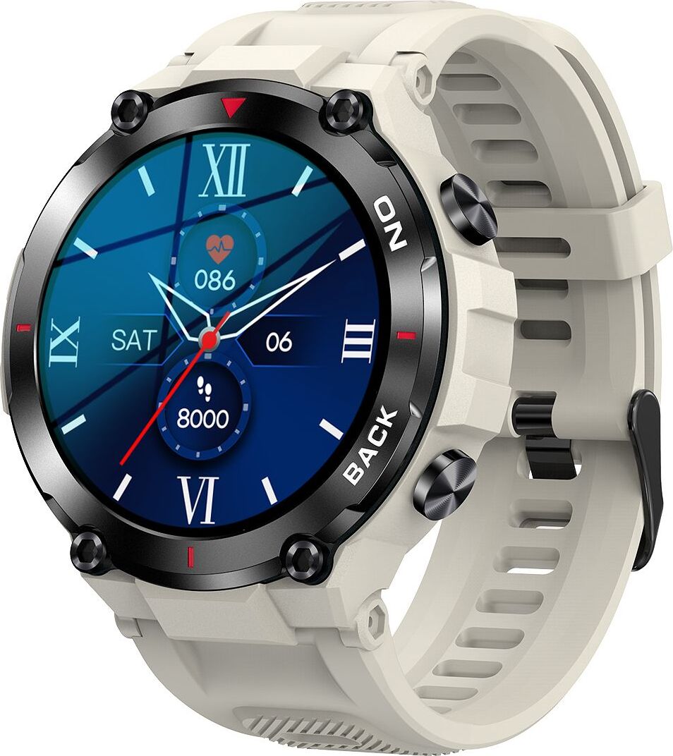 Gravity GT8-4 Herren-Smartwatch – mit GPS (sg017d)