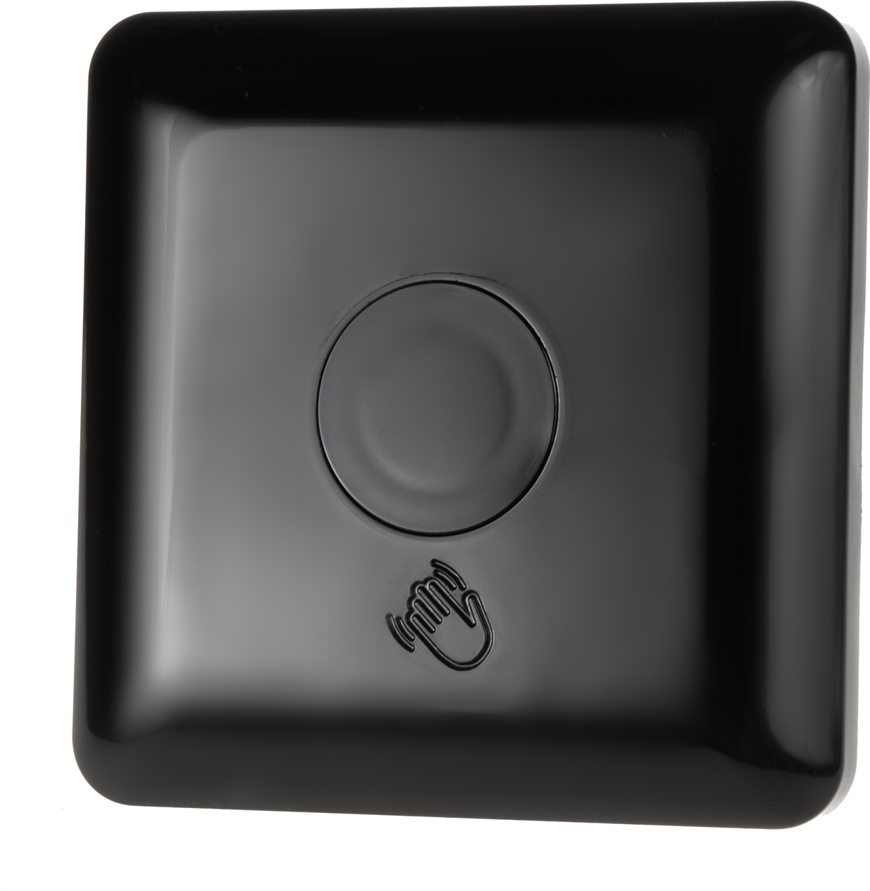 Maclean PIR-Sensor mit kurzer Reichweite, Reichweite 5-6cm, Unterputzdose, max. Belastung 1200W, MCE313 B