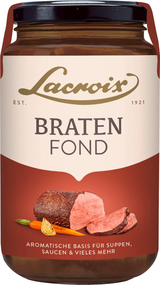 Lacroix Braten Fond die Grundlage für Suppen und Saucen Lacroix Braten Fond die Grundlage für Suppen und Saucen